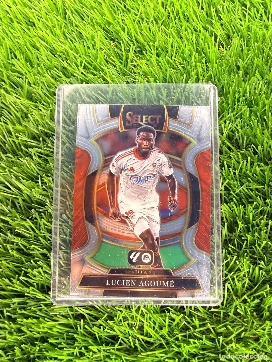 Cartes &agrave; collectionner de Football: N&ordm; 84 Lucien Agoum&eacute; Base Terrace Sevilla FC Select Liga 25 26