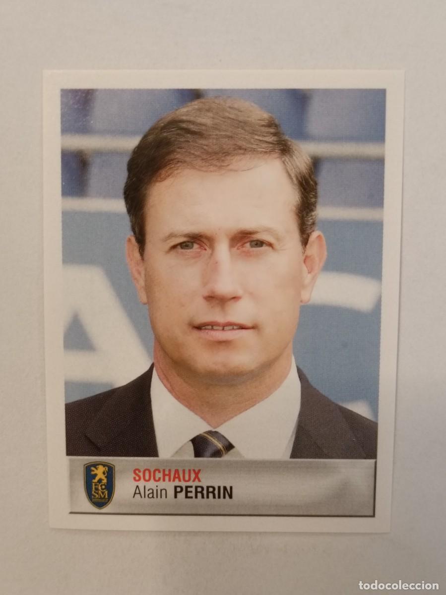 Cartes &agrave; collectionner de Football: #394 ALAIN PERRIN (SOCHAUX) LIGUE 1 FOOT 2007 PANINI