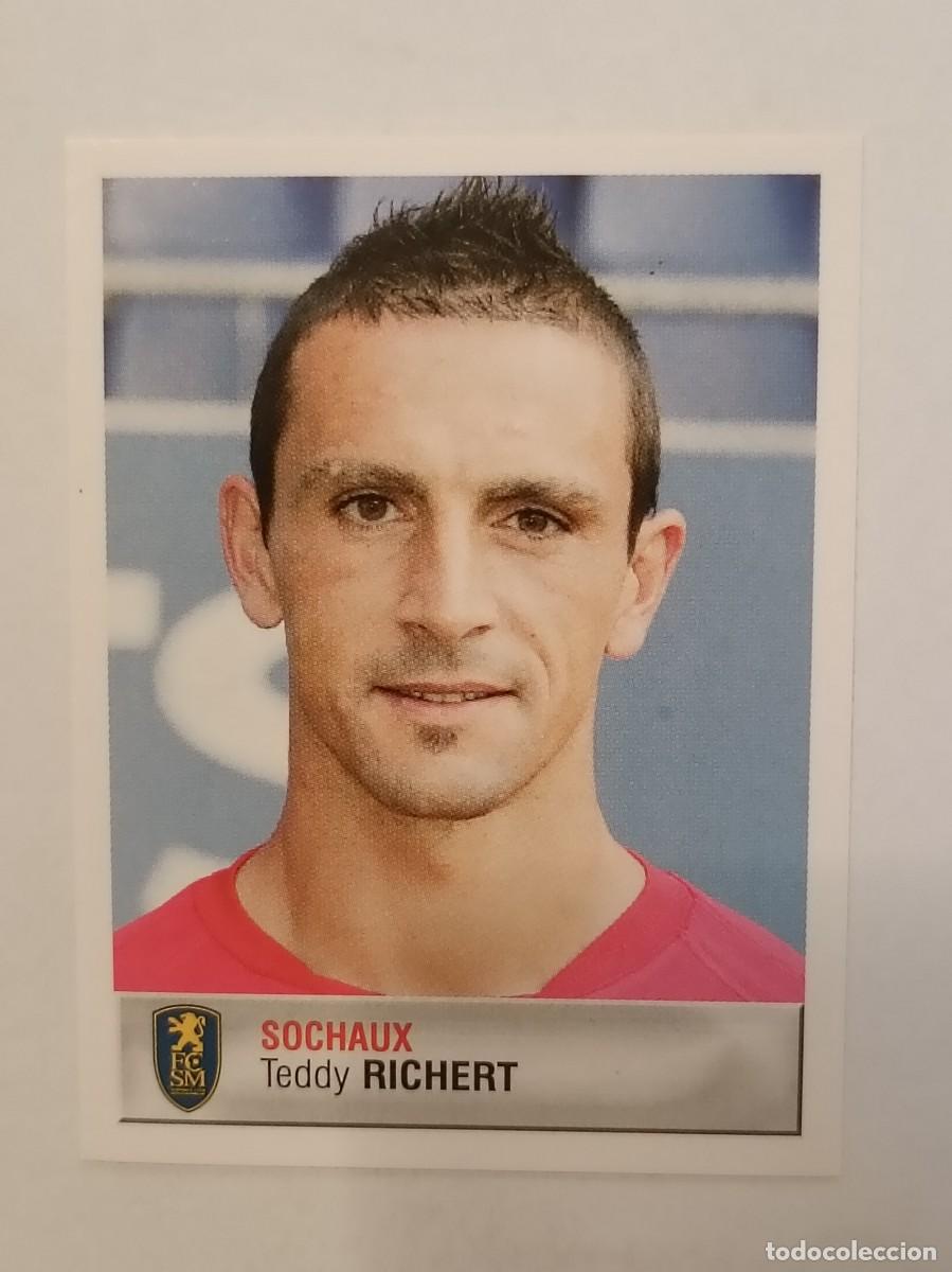 Cromos de F&uacute;tbol: #395 TEDDY RICHERT (SOCHAUX) LIGUE 1 FOOT 2007 PANINI