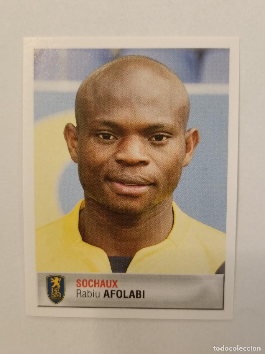 Cromos de F&uacute;tbol: #396 RABIU AFOLABI (SOCHAUX) LIGUE 1 FOOT 2007 PANINI