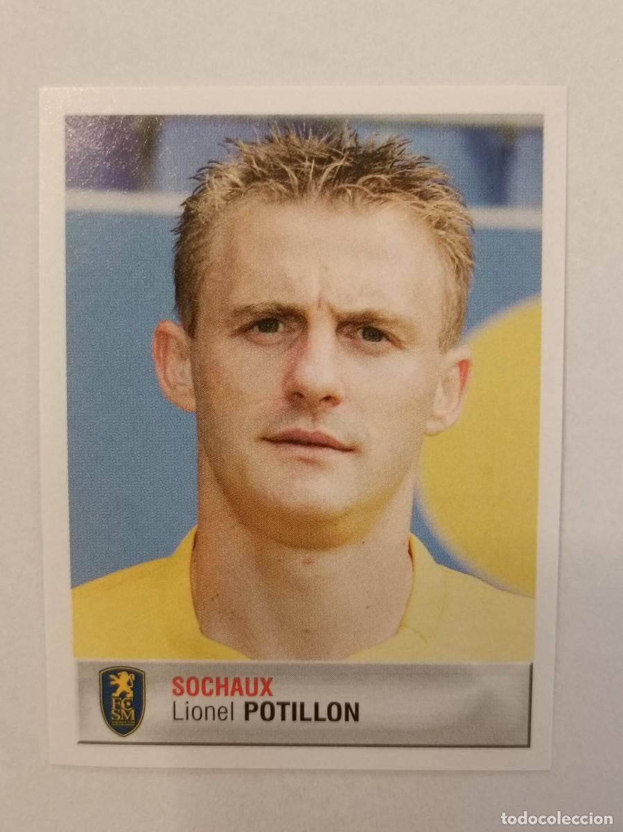 Cromos de F&uacute;tbol: #397 LIONEL POTILLON (SOCHAUX) LIGUE 1 FOOT 2007 PANINI