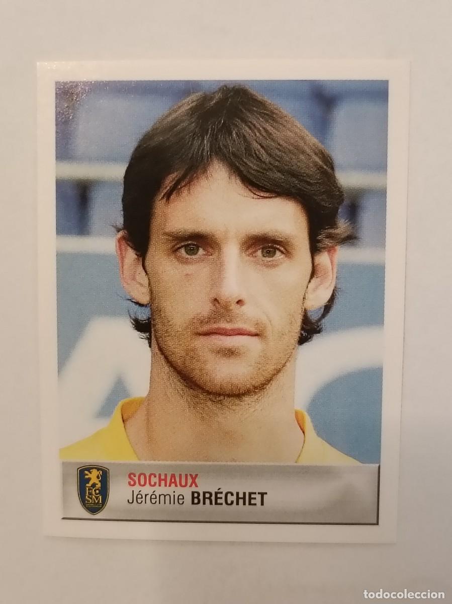 Cromos de F&uacute;tbol: #398 JEREMIE BRECHET (SOCHAUX) LIGUE 1 FOOT 2007 PANINI