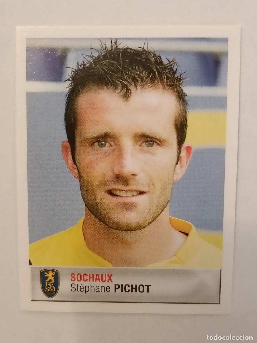 Cromos de F&uacute;tbol: #399 STEPHANE PICHOT (SOCHAUX) LIGUE 1 FOOT 2007 PANINI
