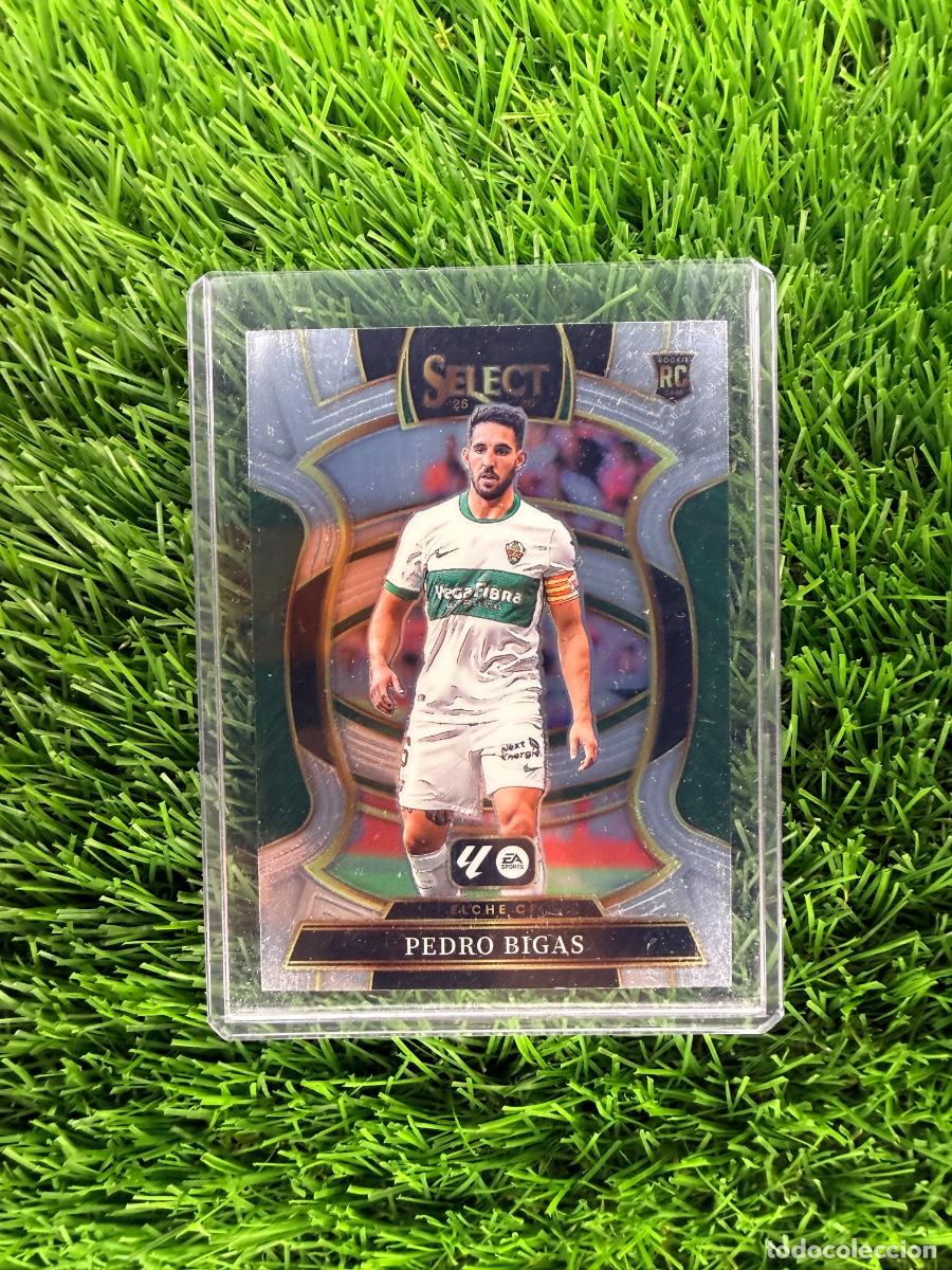 Cromos de F&uacute;tbol: N&ordm; 88 Pedro Bigas Base Terrace Elche CF Select Liga 25 26