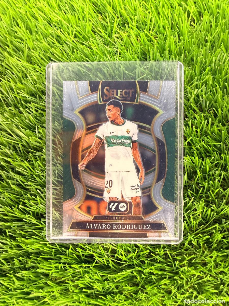 Cromos de F&uacute;tbol: N&ordm; 89 &Aacute;lvaro Rodr&iacute;guez Base Terrace Elche CF Select Liga 25 26