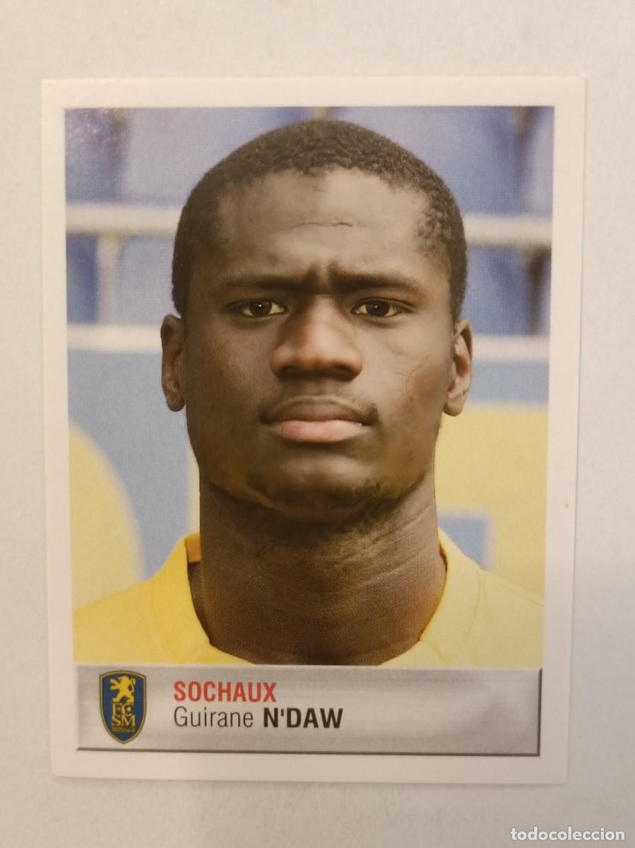 Cromos de F&uacute;tbol: #400 GUIRANE N'DAW (SOCHAUX) LIGUE 1 FOOT 2007 PANINI