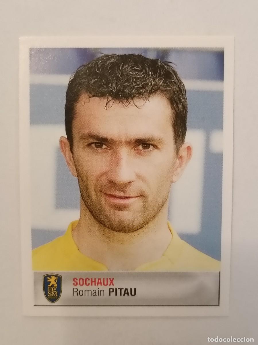 Cromos de F&uacute;tbol: #401 ROMAIN PITAU (SOCHAUX) LIGUE 1 FOOT 2007 PANINI
