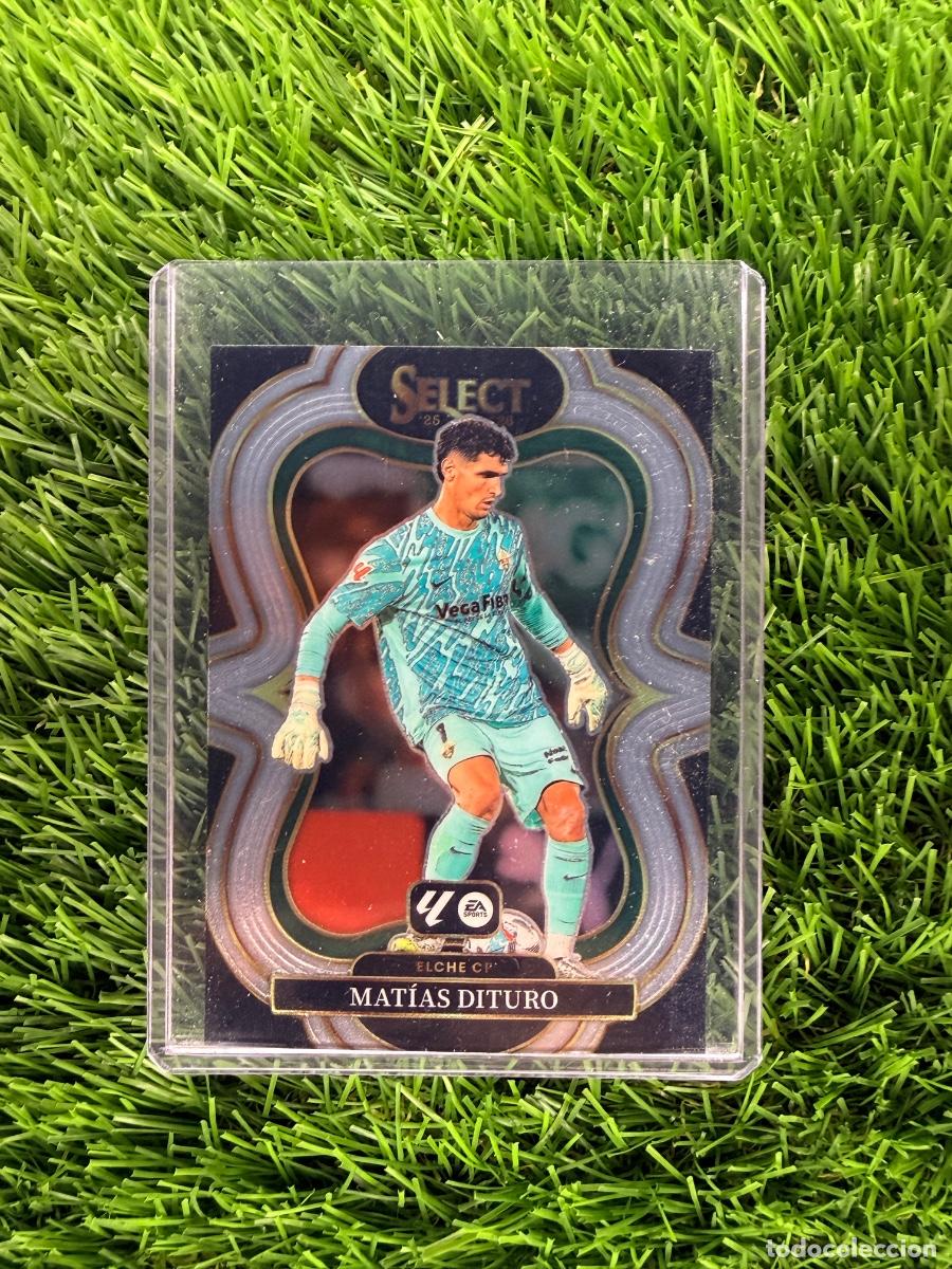 Cromos de F&uacute;tbol: N&ordm; 192 Mat&iacute;as Dituro Base Mezzanine Elche CF Select Liga 25 26