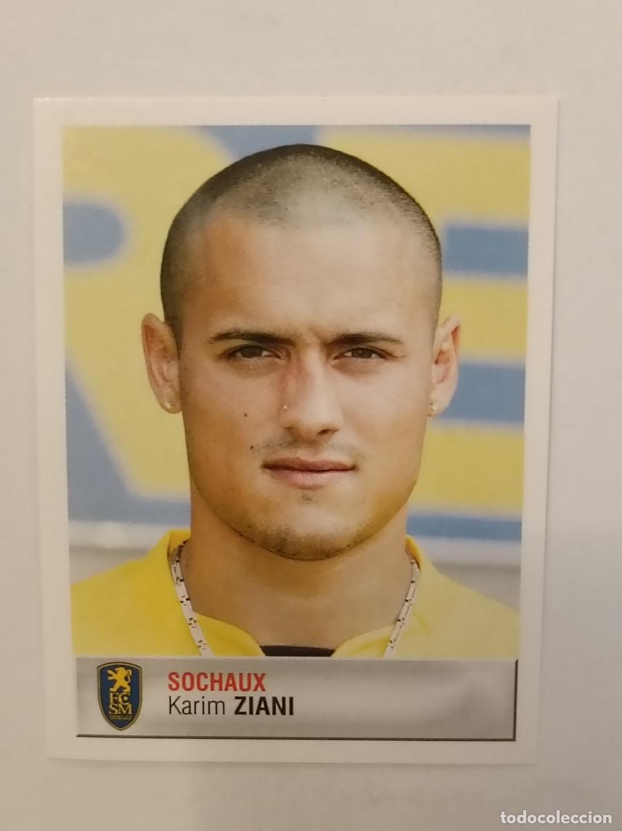 Cromos de F&uacute;tbol: #402 KARIM ZIANI (SOCHAUX) LIGUE 1 FOOT 2007 PANINI