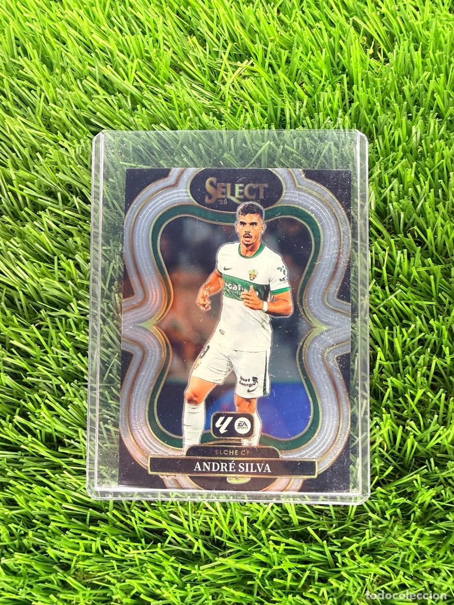 Cromos de F&uacute;tbol: N&ordm; 193 Andr&eacute; Silva Base Mezzanine Elche CF Select Liga 25 26