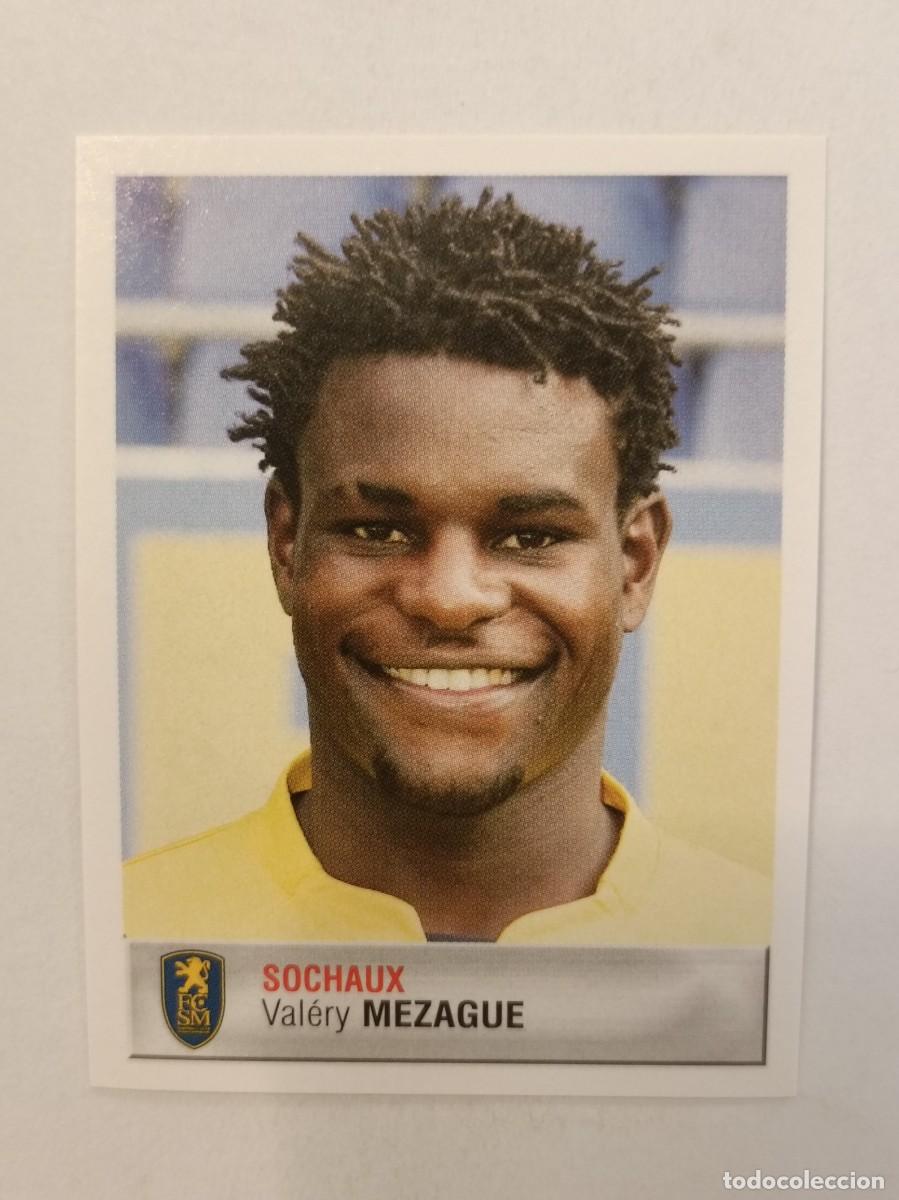 Cromos de F&uacute;tbol: #403 VALERY MEZAGUE (SOCHAUX) LIGUE 1 FOOT 2007 PANINI