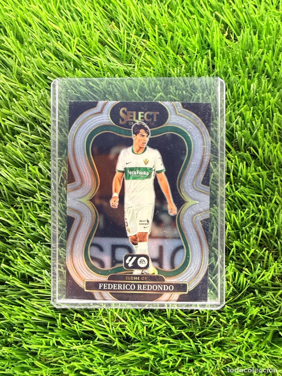 Cromos de F&uacute;tbol: N&ordm; 194 Federico Redondo Base Mezzanine Elche CF Select Liga 25 26
