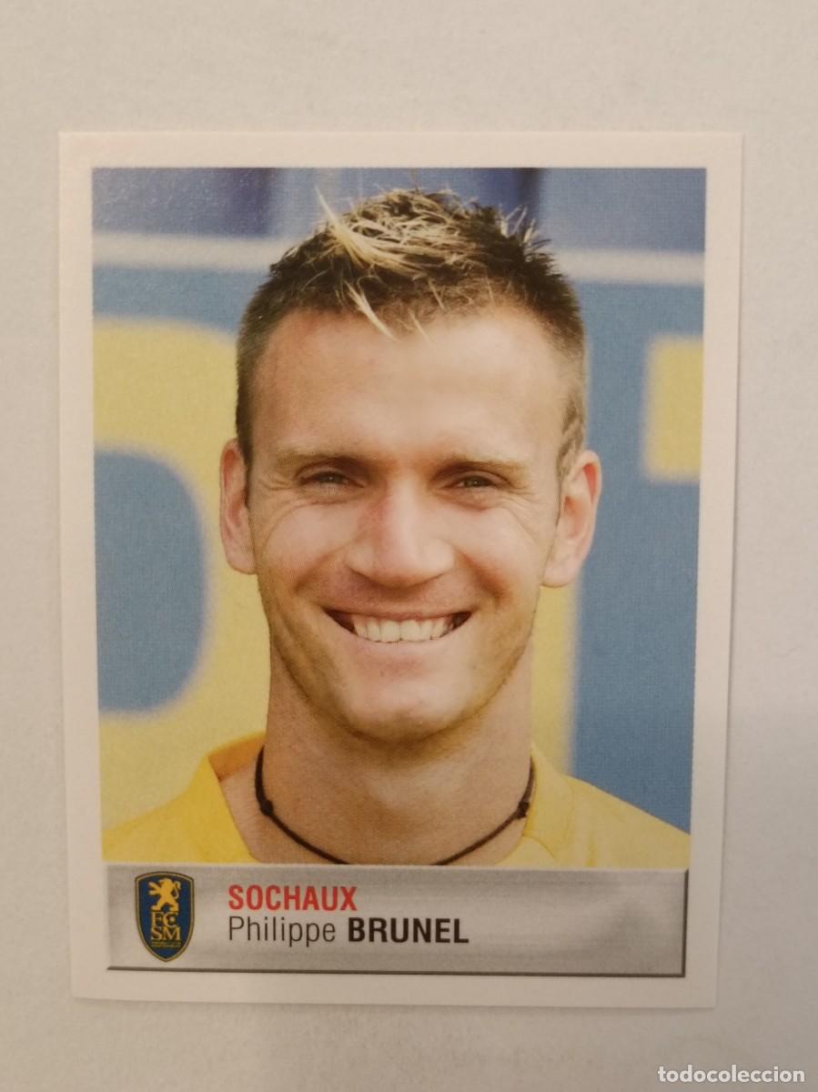 Cromos de F&uacute;tbol: #404 PHILIPPE BRUNEL (SOCHAUX) LIGUE 1 FOOT 2007 PANINI