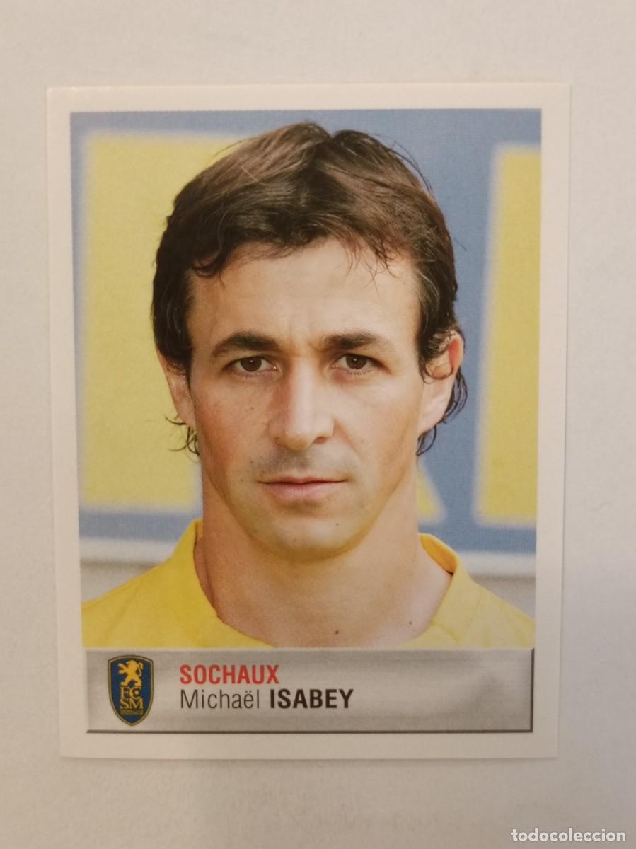 Cromos de F&uacute;tbol: #405 MICHAEL ISABEY (SOCHAUX) LIGUE 1 FOOT 2007 PANINI