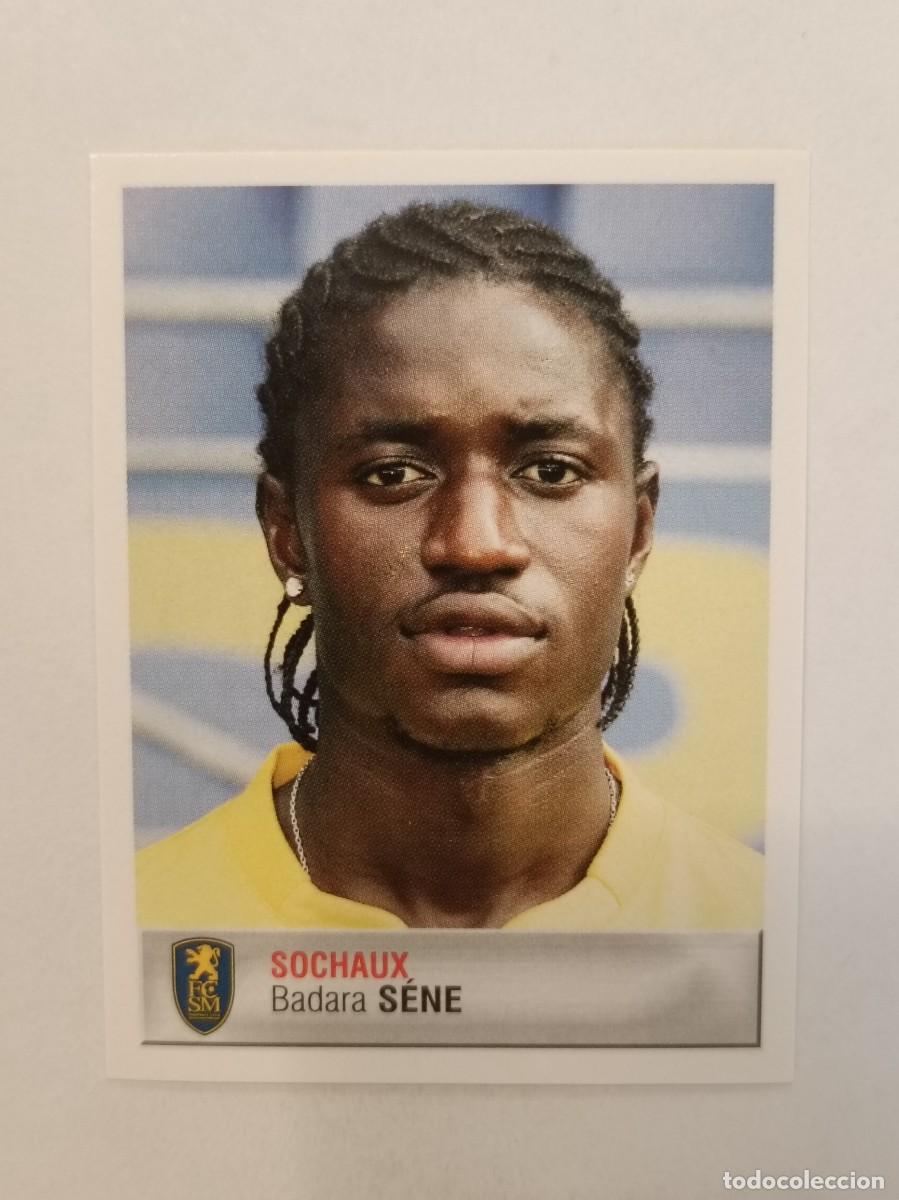Cromos de F&uacute;tbol: #406 BADARA SENE (SOCHAUX) LIGUE 1 FOOT 2007 PANINI