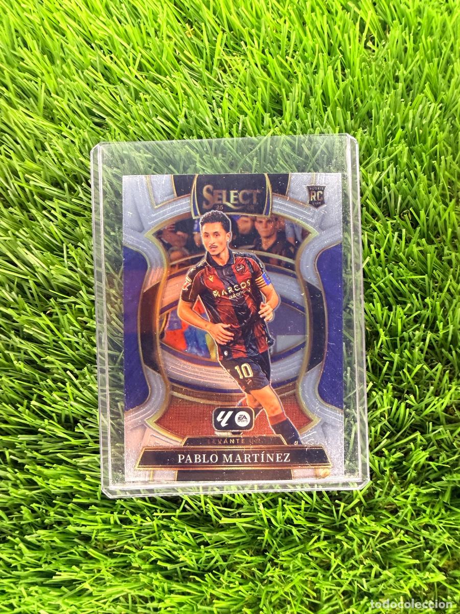 Cromos de F&uacute;tbol: N&ordm; 91 Pablo Mart&iacute;nez Base Terrace Levante UD Select Liga 25 26