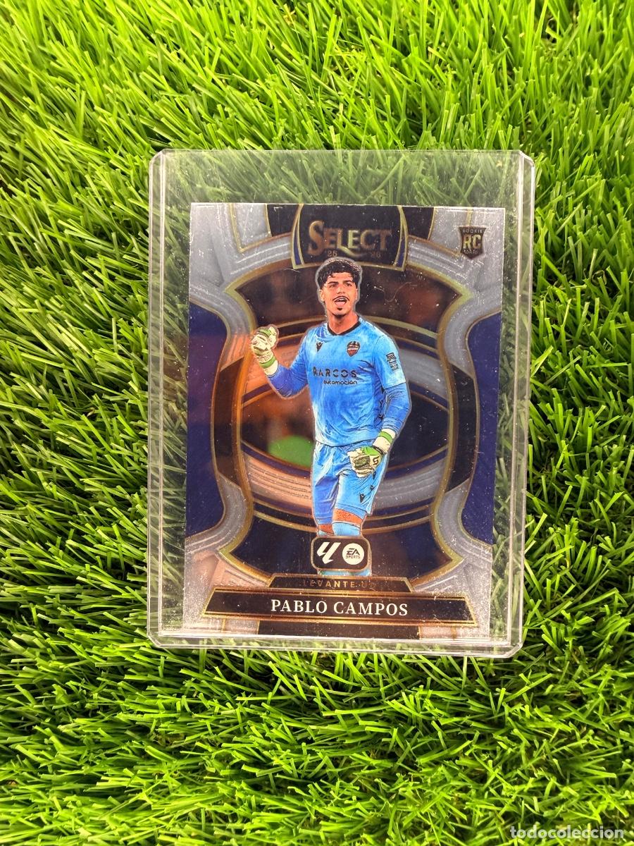 Cromos de F&uacute;tbol: N&ordm; 93 Pablo Campos Base Terrace Levante UD Select Liga 25 26