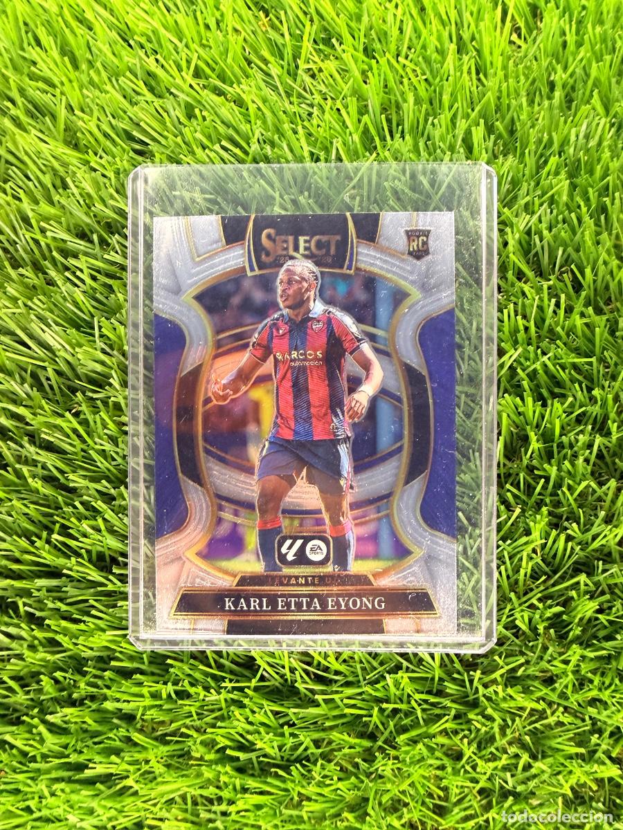 Cromos de F&uacute;tbol: N&ordm; 94 Karl Etta Eyong Base Terrace Levante UD Select Liga 25 26