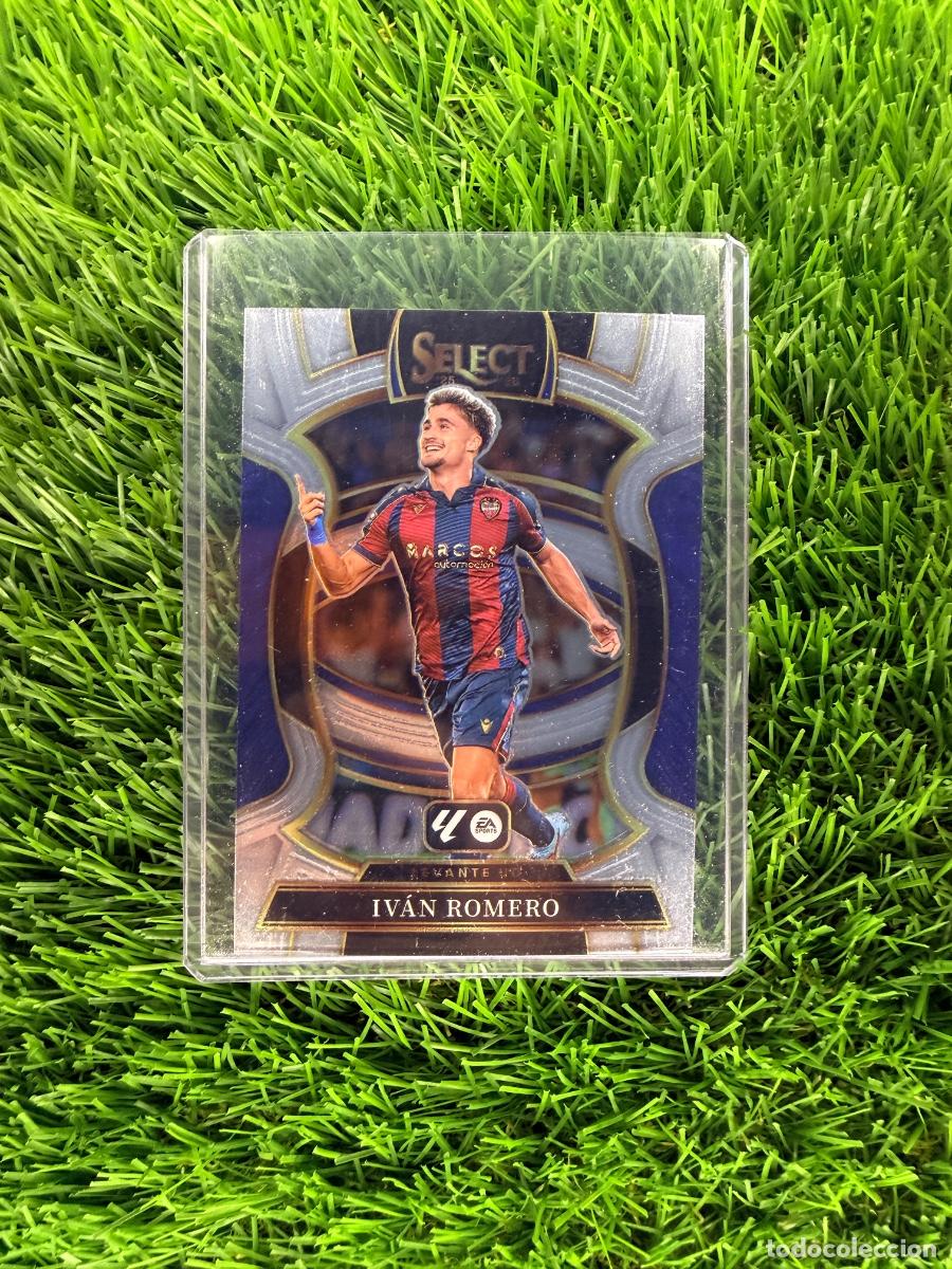 Cromos de Futebol: N&ordm; 95 Iv&aacute;n Romero Base Terrace Levante UD Select Liga 25 26