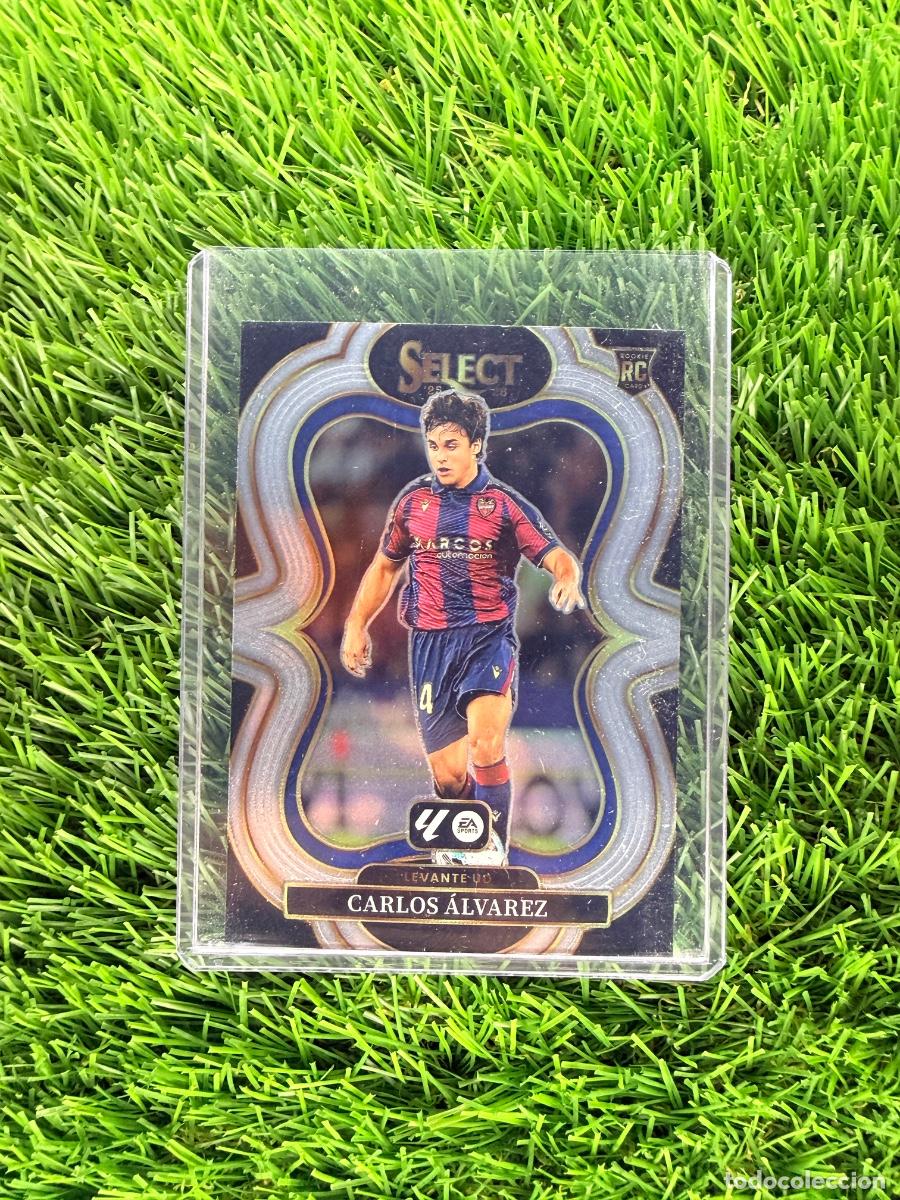 Cromos de Futebol: N&ordm; 195 Carlos &Aacute;lvarez Base Mezzanine Levante UD Select Liga 25 26