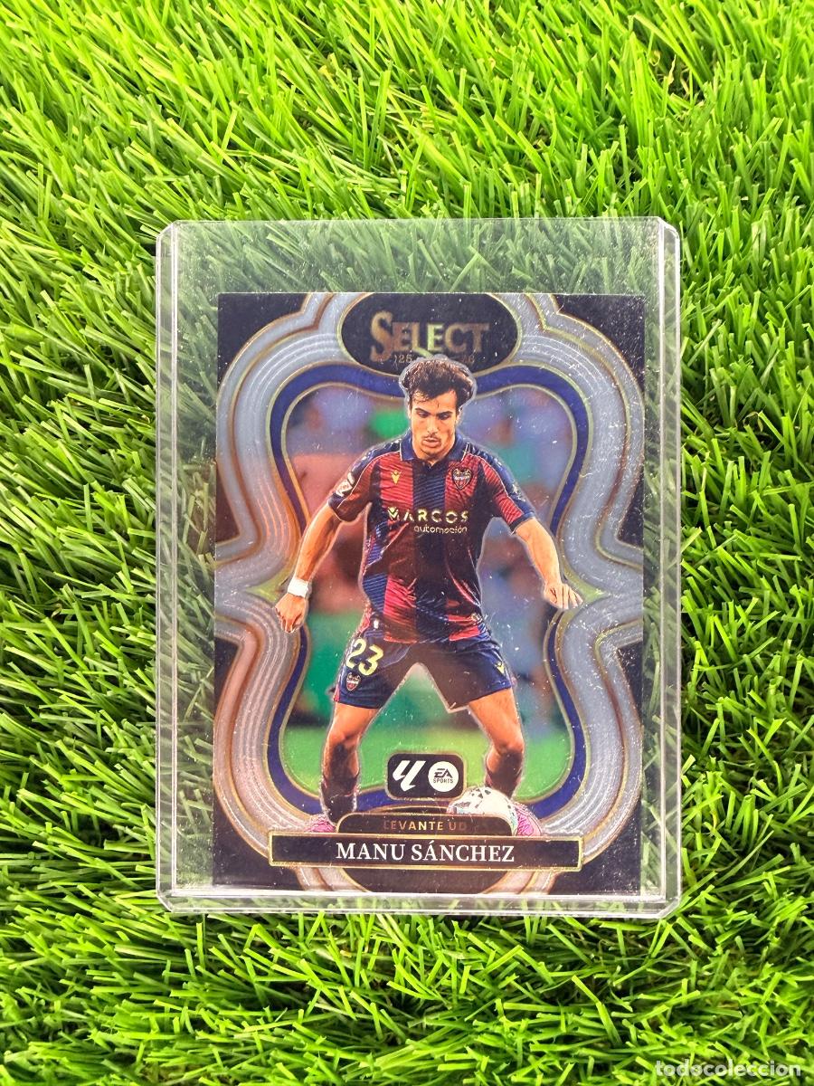 Cromos de Futebol: N&ordm; 197 Manu S&aacute;nchez Base Mezzanine Levante UD Select Liga 25 26