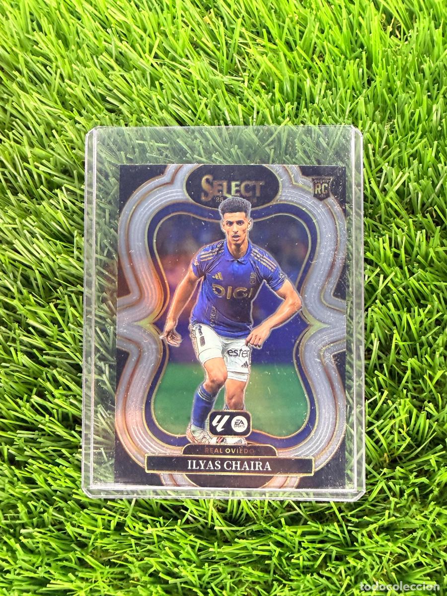 Cromos de F&uacute;tbol: N&ordm; 199 Ilyas Chaira Base Mezzanine Real Oviedo Select Liga 25 26