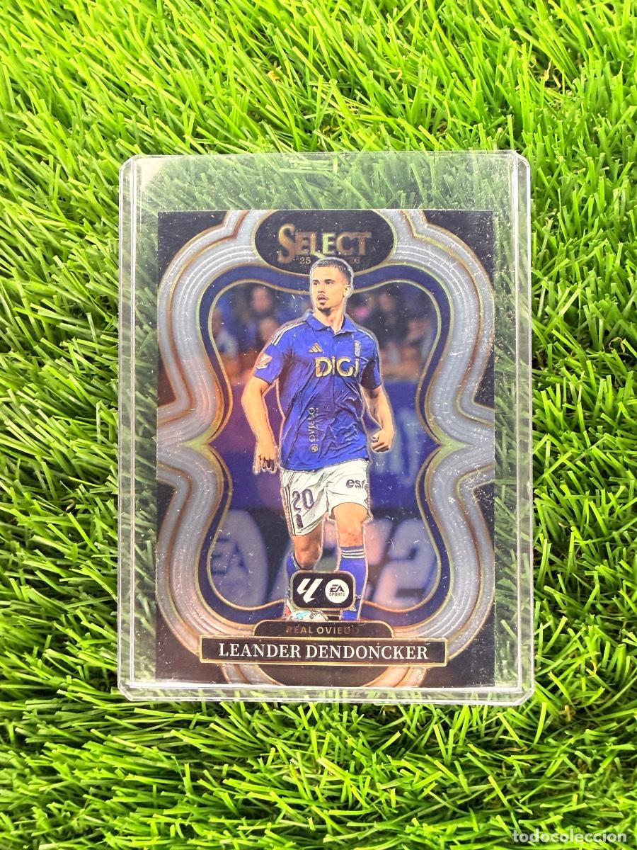 Cromos de F&uacute;tbol: N&ordm; 200 Leander Dendocker Base Mezzanine Real Oviedo Select Liga 25 26