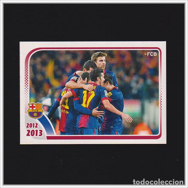Figurine di Calcio: COLECCI&Oacute;N OFICIAL BARCELONA 2012 2013 12 13 PANINI CELEBRACI&Oacute;N PIQUE PEDRO 13 ALBUM LIGA BAR&Ccedil;A