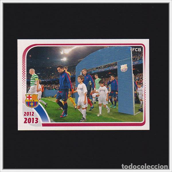 Cromos de F&uacute;tbol: COLECCI&Oacute;N OFICIAL BARCELONA 2012 2013 12 13 PANINI XAVI HERNANDEZ VICTOR VALDES 12 ALBUM LIGA BAR&Ccedil;A