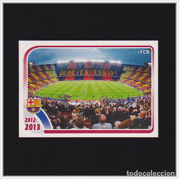 Cartes &agrave; collectionner de Football: COLECCI&Oacute;N OFICIAL BARCELONA 2012 2013 12 13 PANINI ESTADIO CAMP NOU 9 ALBUM LIGA BAR&Ccedil;A