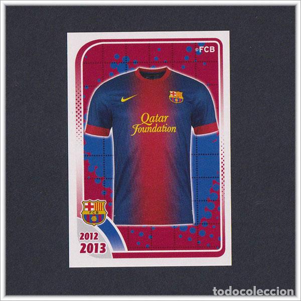 Cromos de F&uacute;tbol: COLECCI&Oacute;N OFICIAL BARCELONA 2012 2013 12 13 PANINI CAMISETA 1&ordf; EQUIPACI&Oacute;N 5 ALBUM LIGA BAR&Ccedil;A