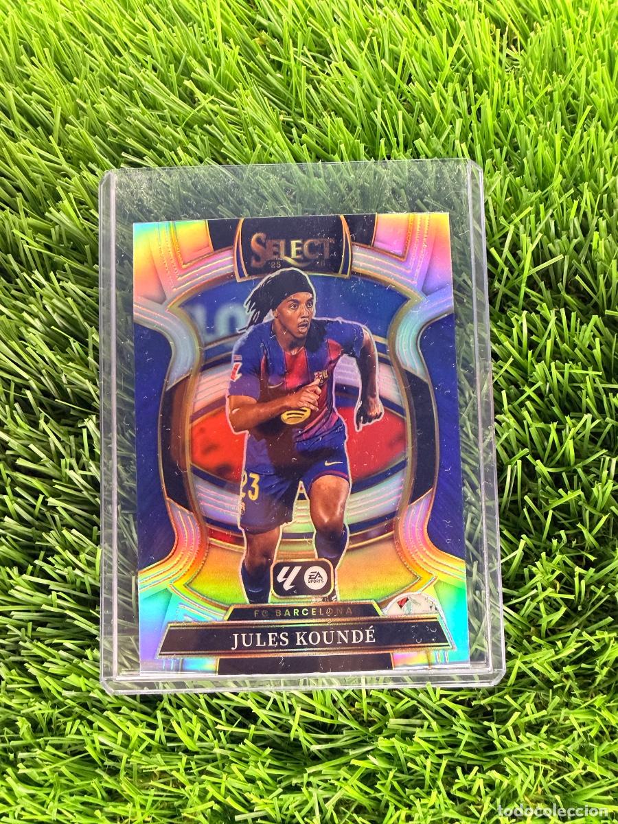 Football Stickers: N&ordm; 2 Jules Kound&eacute; Silver Terrace FC Barcelona Select Liga 25 26