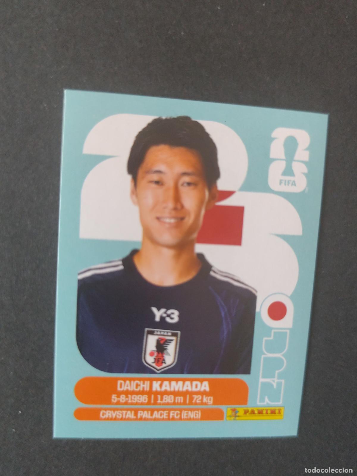 Cromos de Futebol: JPN11 DAICHI KAMADA 11 JAP&Oacute;N MUNDIAL FIFA WORLD CUP 2026 STICKER PANINI SIN PEGAR