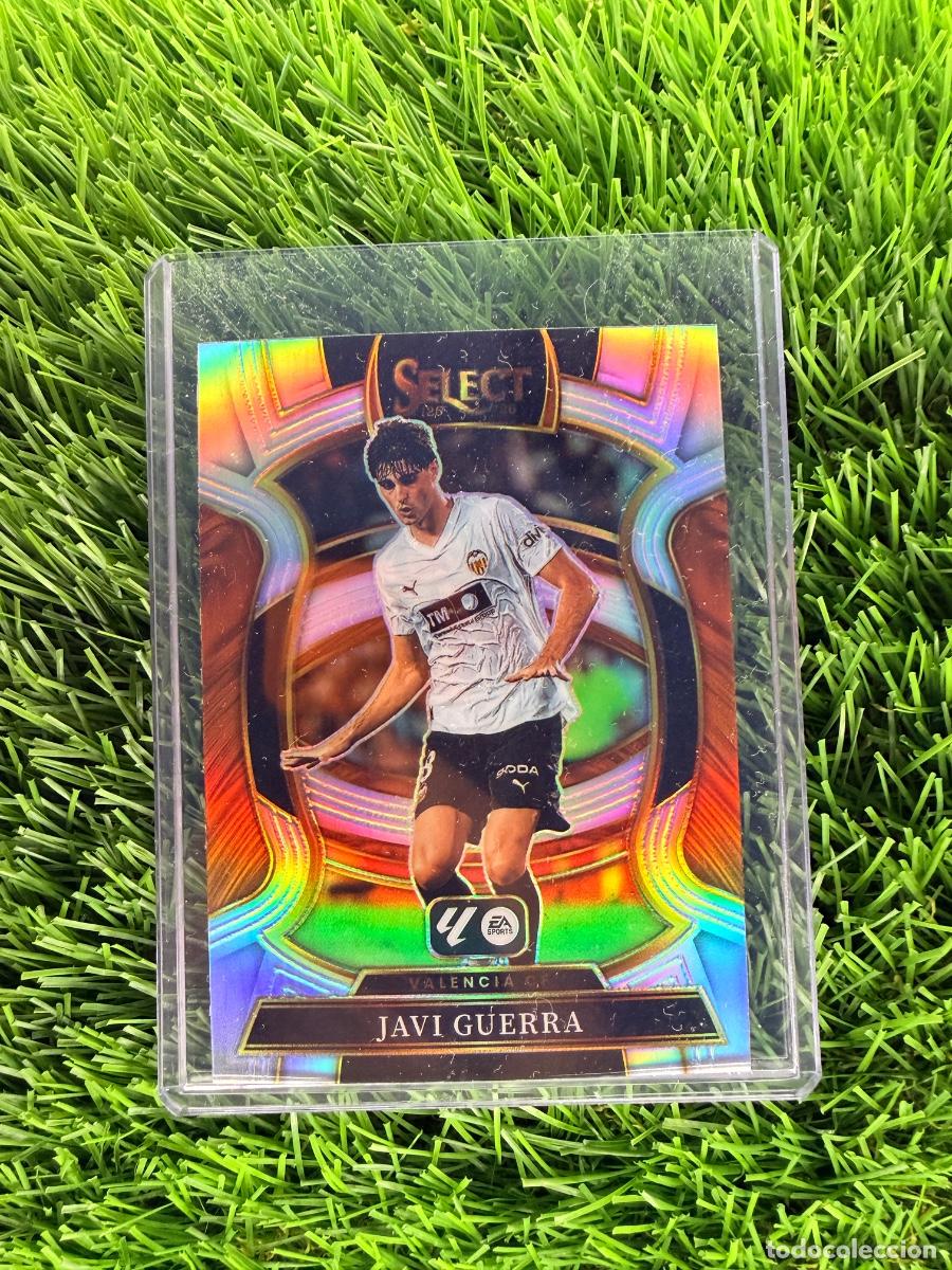Cromos de Futebol: N&ordm; 56 Javi Guerra Silver Terrace Valencia CF Select Liga 25 26