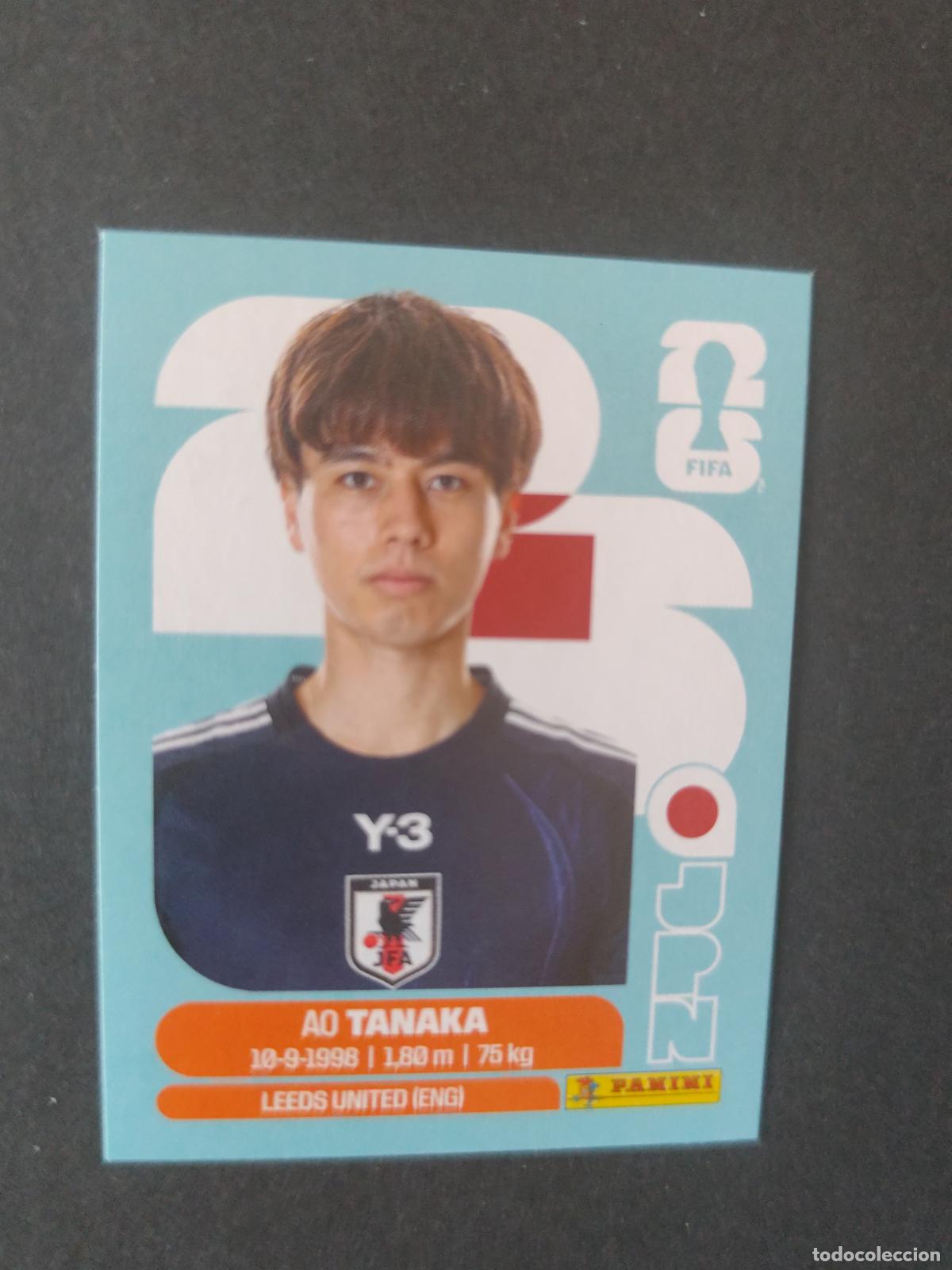 Cromos de Futebol: JPN10 AO TANAKA 10 JAP&Oacute;N MUNDIAL FIFA WORLD CUP 2026 STICKER PANINI SIN PEGAR