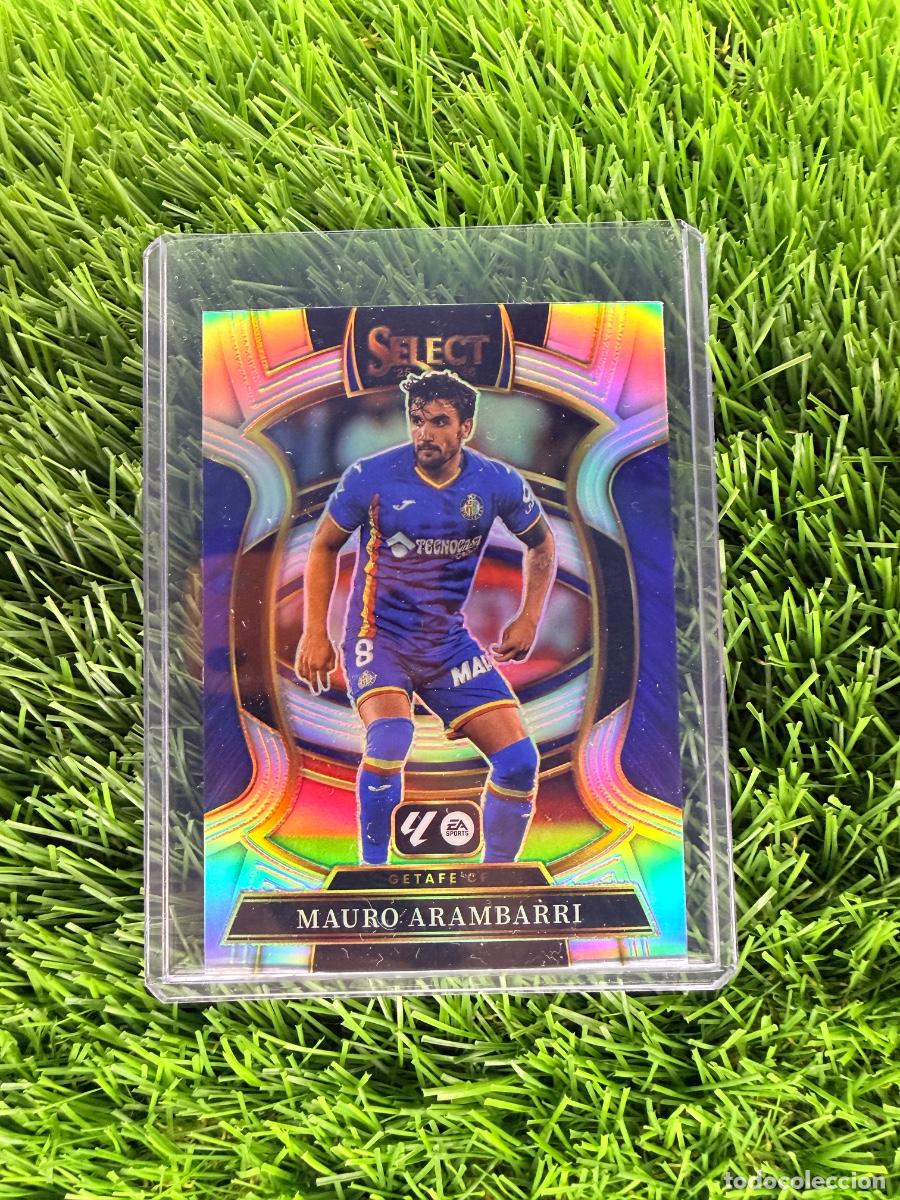 Cromos de Futebol: N&ordm; 63 Mauro Arambarri Silver Terrace Getafe CF Select Liga 25 26