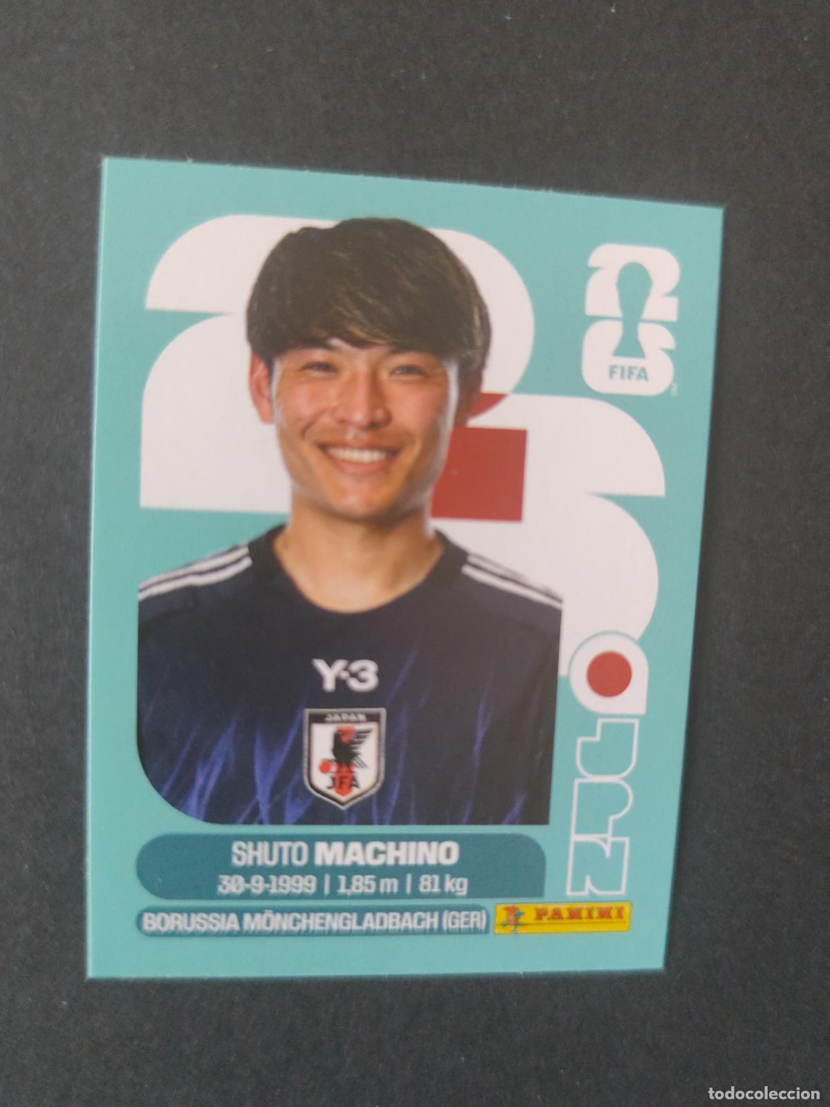 Fu&szlig;ball-Sticker: JPN17 SHUTO MACHINO 17 JAP&Oacute;N MUNDIAL FIFA WORLD CUP 2026 STICKER PANINI SIN PEGAR