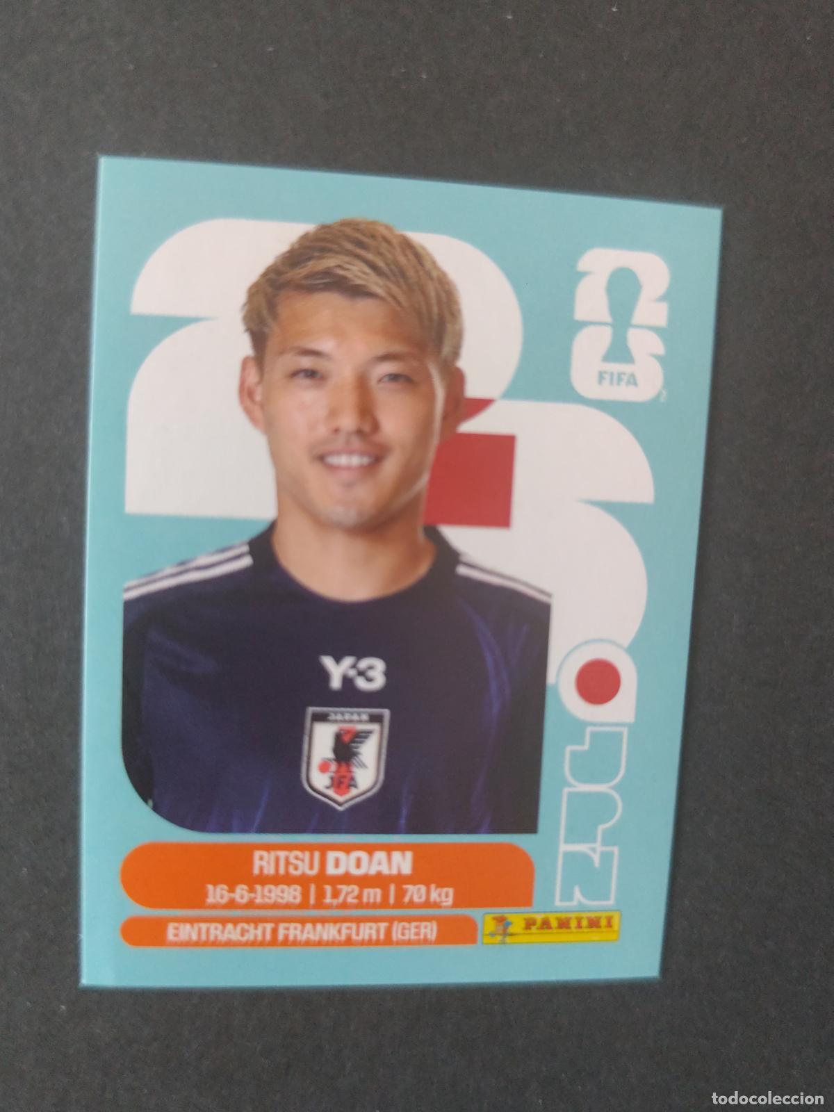 Fu&szlig;ball-Sticker: JPN14 RITSU DOAN 14 JAP&Oacute;N MUNDIAL FIFA WORLD CUP 2026 STICKER PANINI SIN PEGAR