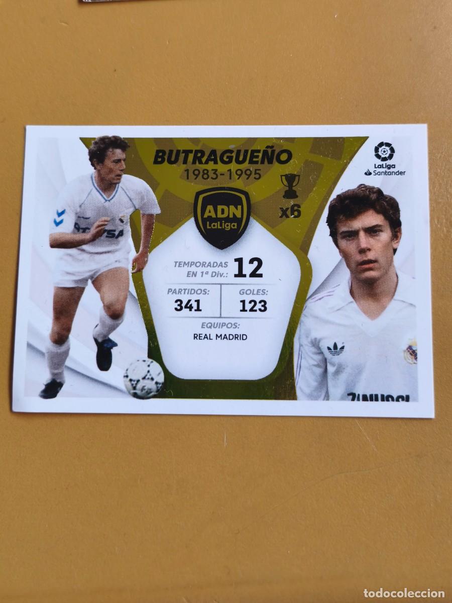 Cromos de F&uacute;tbol: butrague&ntilde;o, liga 2021 22. adn liga
