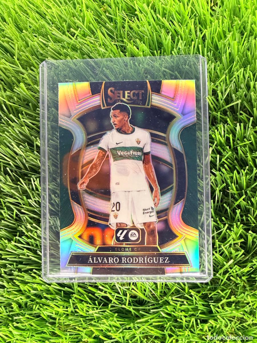 Cromos de F&uacute;tbol: N&ordm; 89 &Aacute;lvaro Rodr&iacute;guez Silver Terrace Elche CF Select Liga 25 26