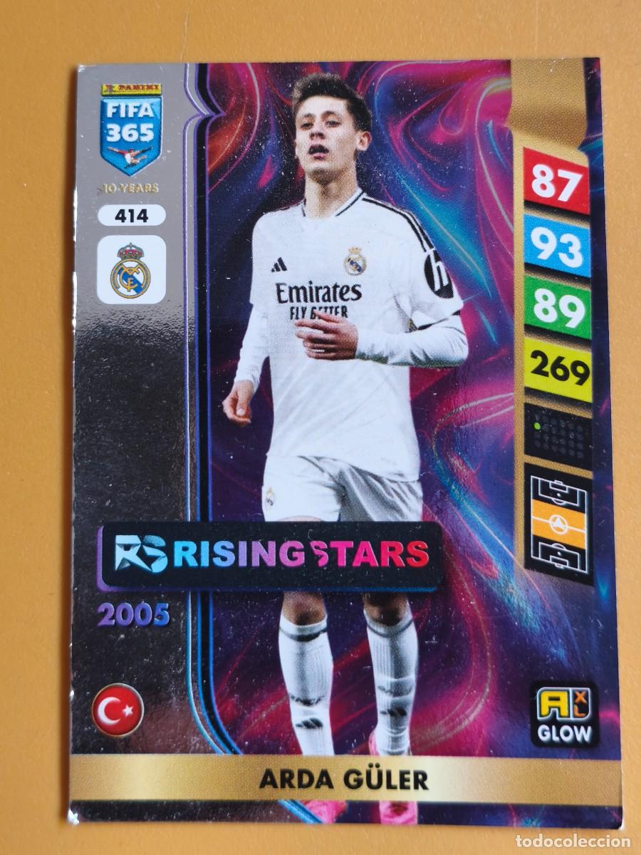 Fu&szlig;ball-Sticker: arda guler, fifa 2025