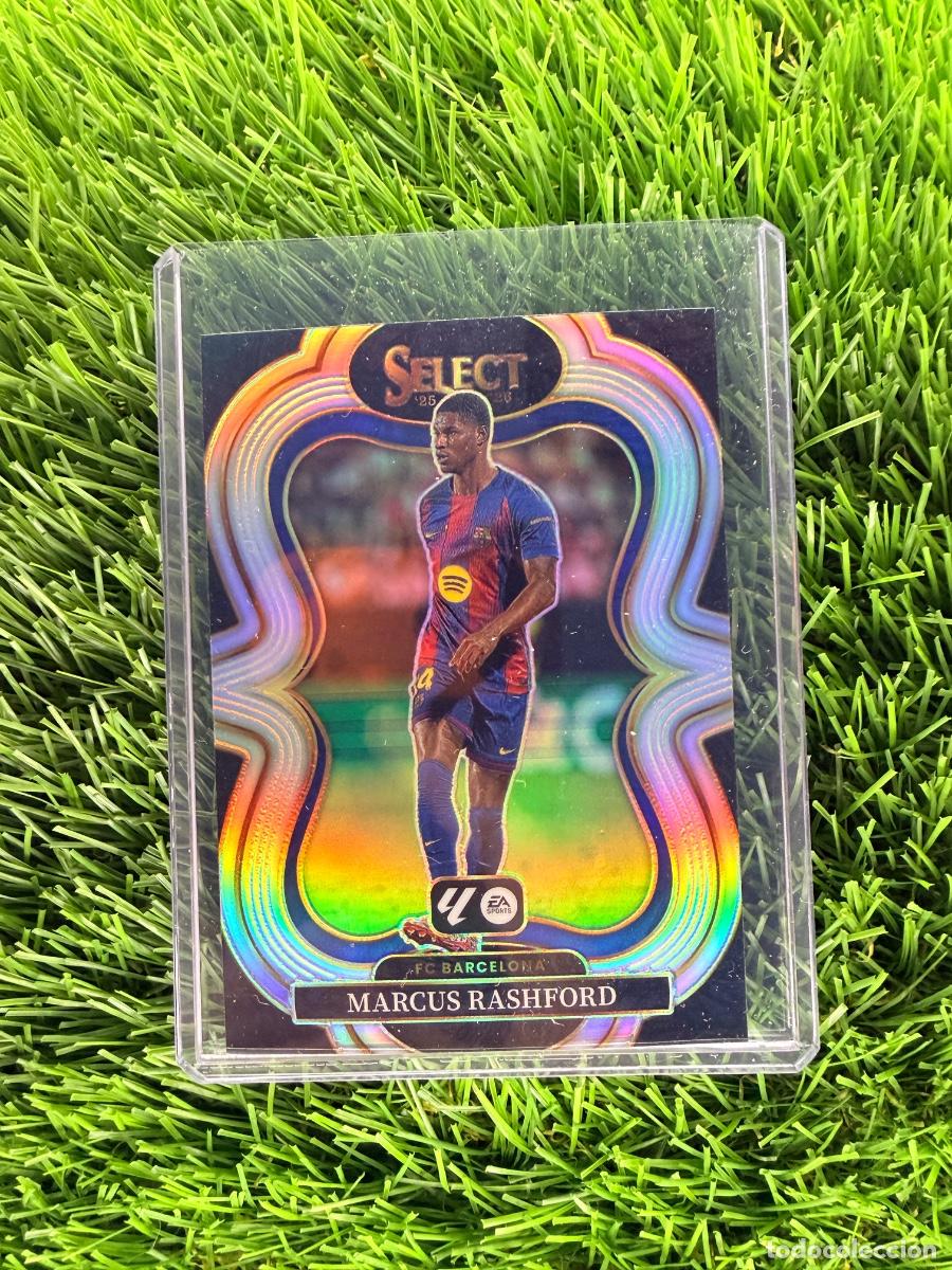 Fu&szlig;ball-Sticker: N&ordm; 106 Marcus Rashford Silver Mezzanine FC Barcelona Select Liga 25 26