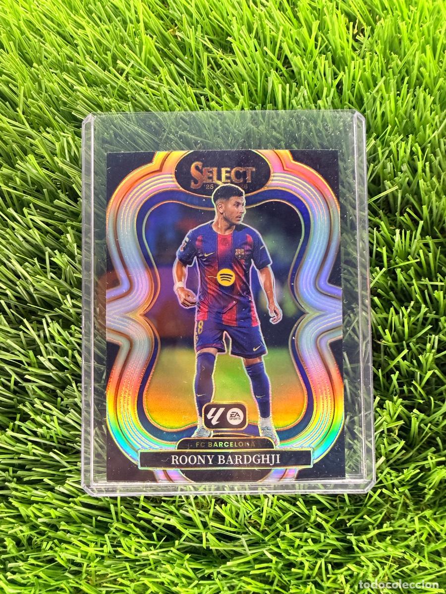 Cromos de F&uacute;tbol: N&ordm; 107 Roony Bardghji Silver Mezzanine FC Barcelona Select Liga 25 26