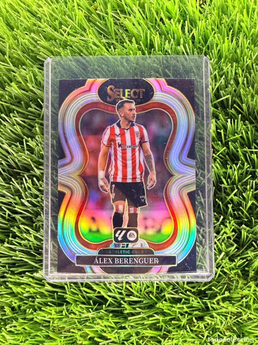 Cromos de F&uacute;tbol: N&ordm; 135 &Aacute;lex Berenguer Silver Mezzanine Athletic Club Select Liga 25 26
