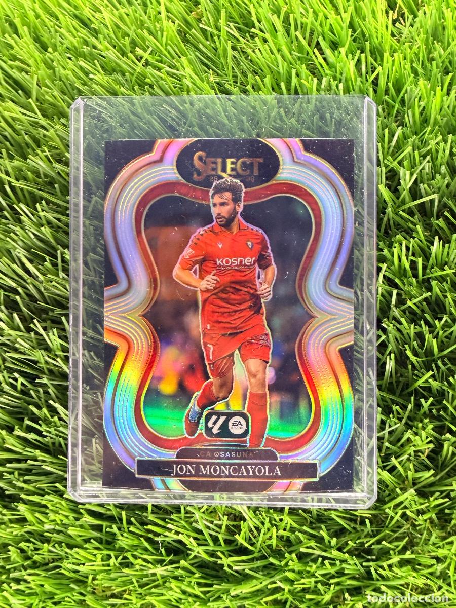 Cromos de F&uacute;tbol: N&ordm; 160 Jon Moncayola Silver Mezzanine CA Osasuna Select Liga 25 26