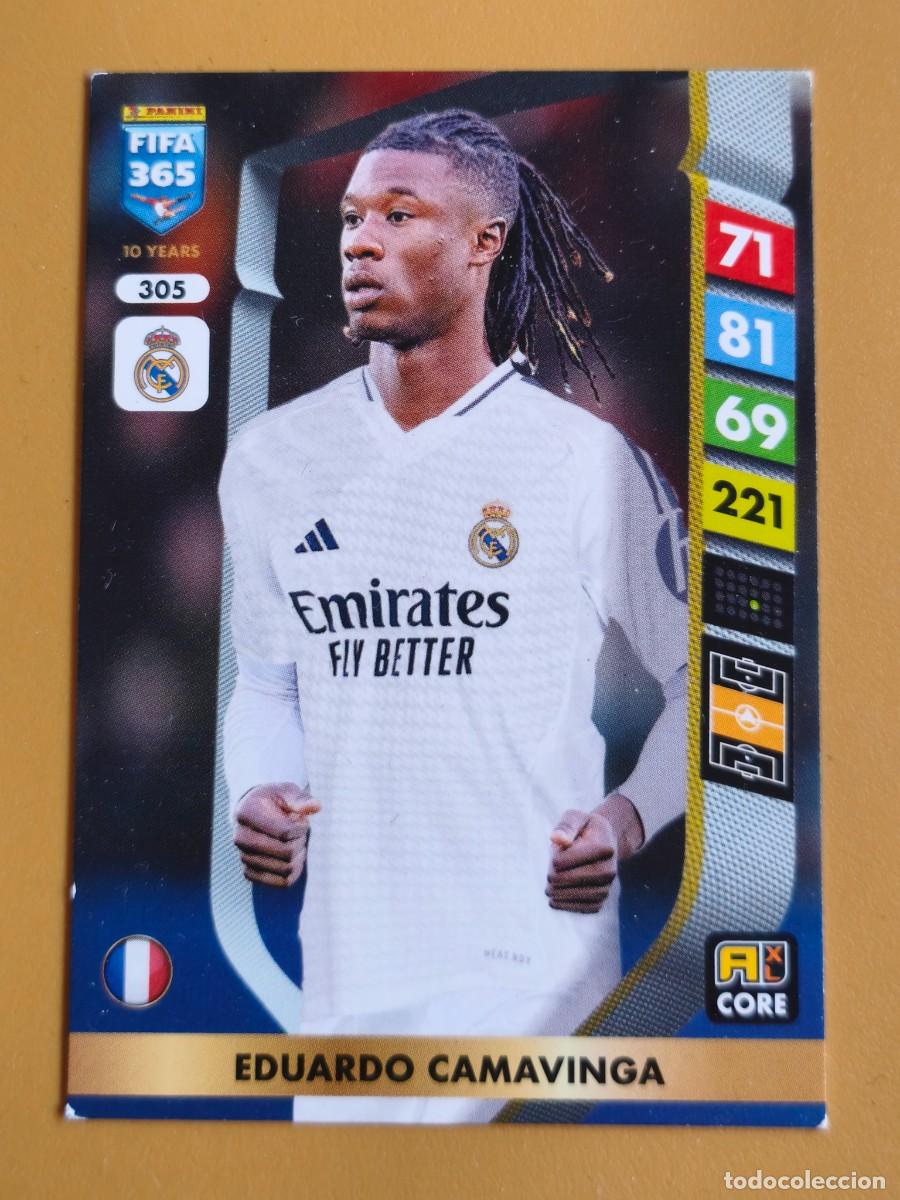 Cromos de F&uacute;tbol: camavinga, fifa 2025