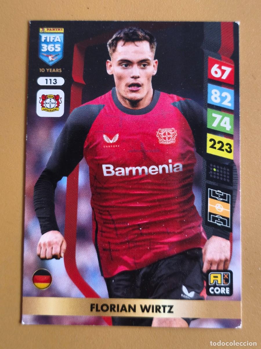 Cromos de F&uacute;tbol: florian wirtz, fifa 2025