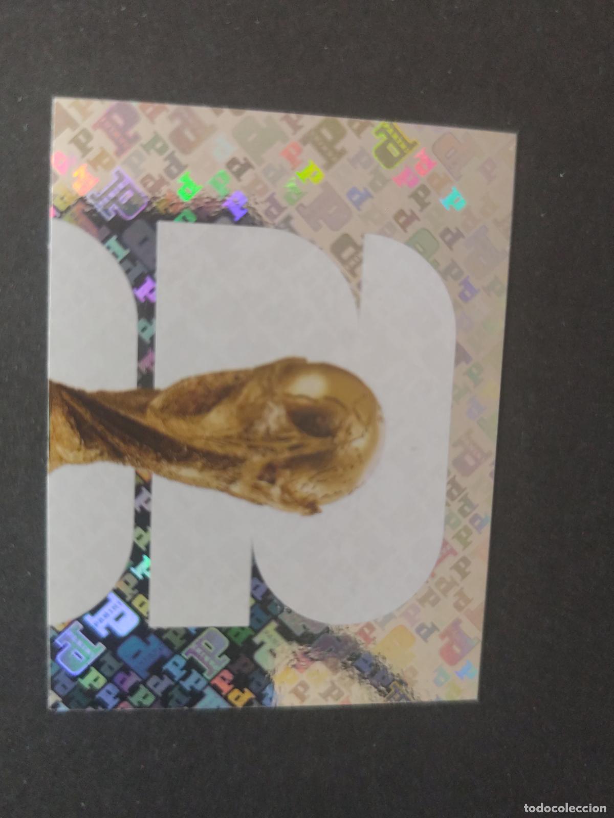 Cromos de F&uacute;tbol: FWC1 OFFICIAL EMBLEM TROFEO (1) MUNDIAL FIFA WORLD CUP 2026 STICKER PANINI SIN PEGAR