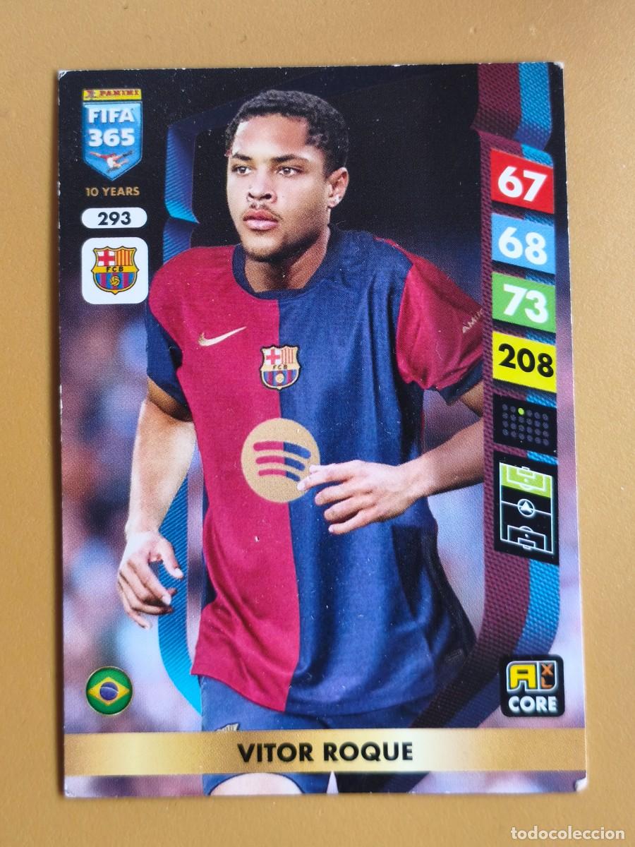 Cromos de F&uacute;tbol: vitor roque, fifa 2025