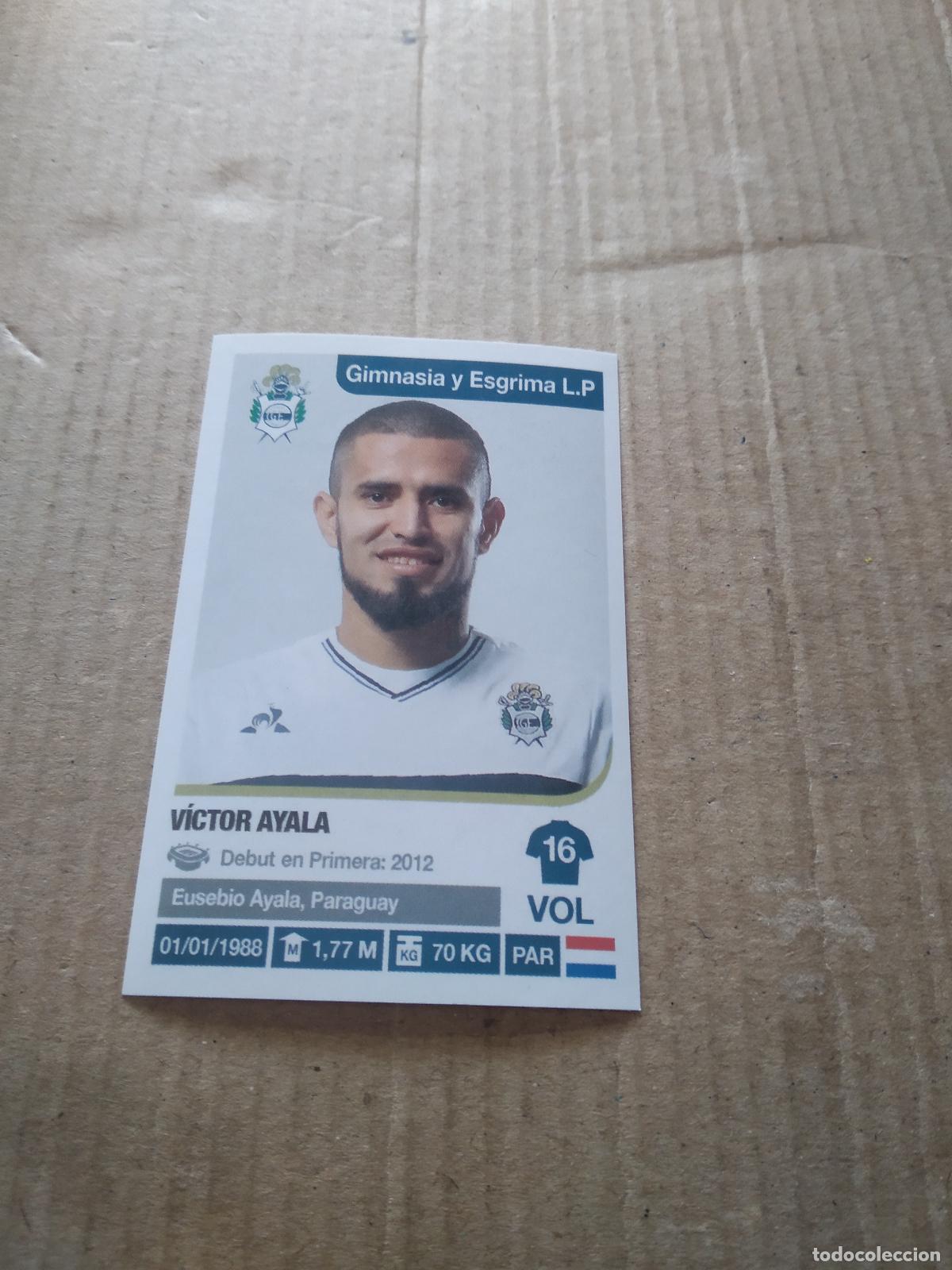 Football Stickers: 148 VICTOR AYALA GIMNASIA Y ESGRIMA CROMO FUTBOL ARGENTINO 18-19 PANINI LIGA ARGENTINA 2018-2
